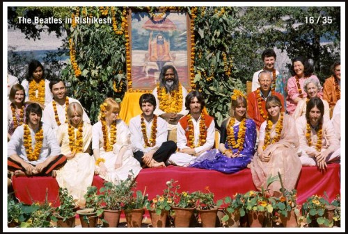 The Beatles in Rishikesh.JPG